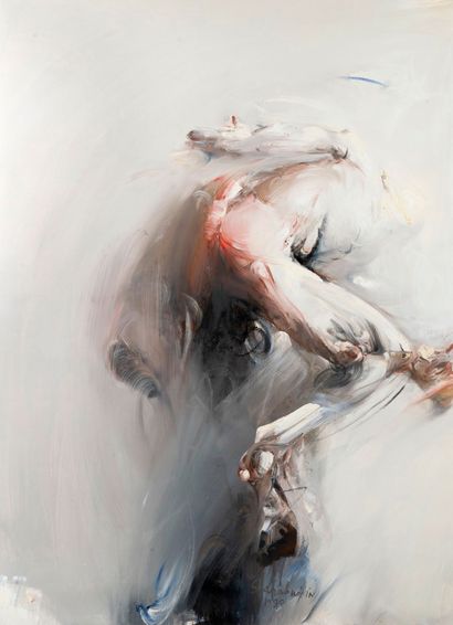 AHMED SHAHABUDDIN (1950)
Untitled, 1990.
Oil...