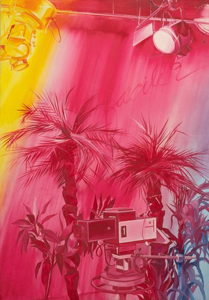 JACQUES MONORY (1924-2018)
Peinture à vendre...