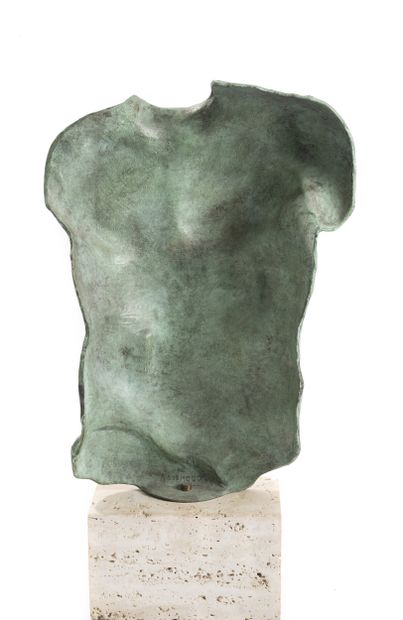 IGOR MITORAJ (1944-2014)
Persée, 1988.
Bronze...
