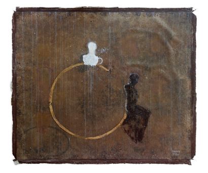 GUY FERRER (1955)
Second cycle, 2000.
Oil...
