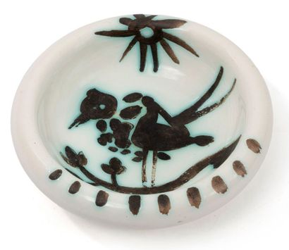 PABLO PICASSO (1881-1973) & MADOURA Oiseau...
