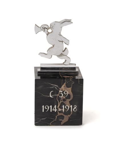 COMMEMORATIVE SOUVENIR OF ESCADRILLE C 39.
Rabbit...