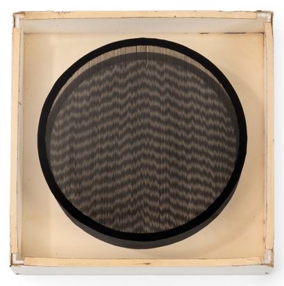 LUDWIG WILDING (1927-2010)
Untitled, 1965-1967.
Two...