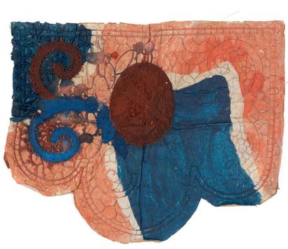 CLAUDE VIALLAT (1936) 214/1988, 1988.
Acrylic,...