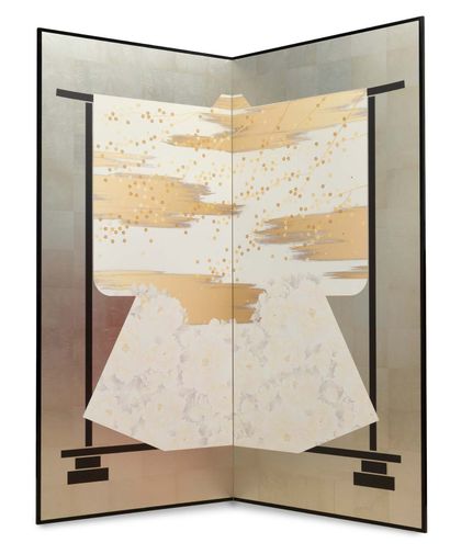 KENZO TAKADA (1939-2020) FOR K-3
Two-leaf...