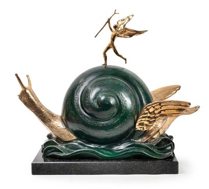 SALVADOR DALI (1904-1989)
The Snail and the...