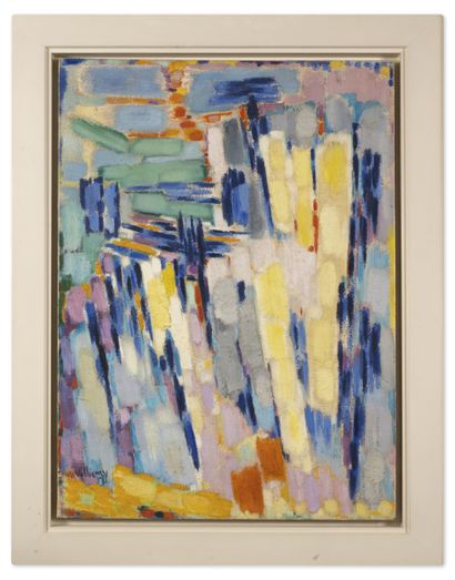 GÉRARD VULLIAMY (1909-2005)
Untitled, 1953.
Oil...