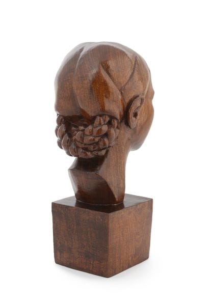 C. ANDREA (XXème SIÈCLE)
Sculpture en bois...