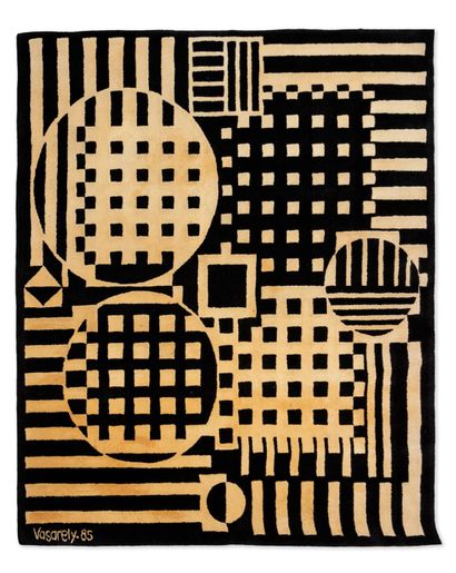 AFTER VICTOR VASARELY (1906-1997)
Pleione...