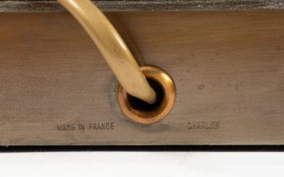 CHRYSTIANE CHARLES (1927-2013)
Table lamp,...