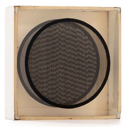 LUDWIG WILDING (1927-2010)
Untitled, 1965-1967.
Two...