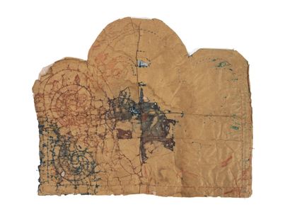 CLAUDE VIALLAT (1936) 214/1988, 1988.
Acrylic,...