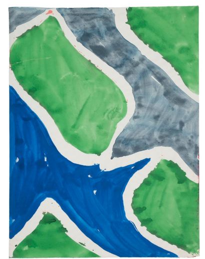 CLAUDE VIALLAT (1936) 009pp1993, 1993
Acrylic...
