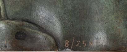 IGOR MITORAJ (1944-2014)
Argos, 1989.
Green...