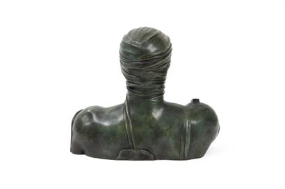 IGOR MITORAJ (1944-2014)
Argos, 1989.
Green...