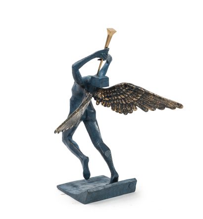 SALVADOR DALI (1904-1989)
The Triumphant...