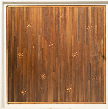 JEAN ROYERE (1902-1981)
Dining room sideboard,...
