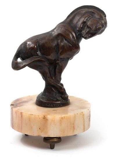 CHARLES ARTUS (1897-1978)
Cheval.
Statuette...