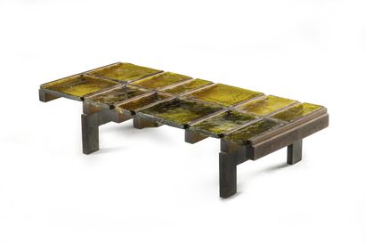 ROGER CAPRON (1922-2006)
Rectangular coffee...