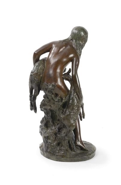 ARY JEAN LÉON BITTER (1883-1973)
Jeune fille...