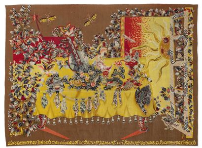 JEAN LURÇAT (1892-1966)
Comme par Miracle,...