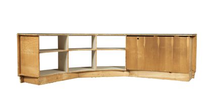JEAN ROYERE (1902-1981)
Large storage unit,...