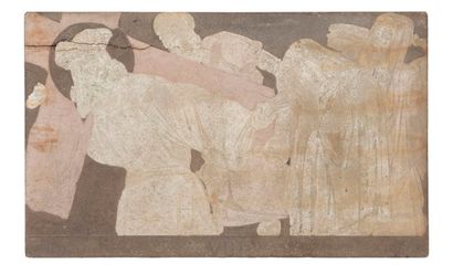 ANONYMOUS (XXth CENTURY)
Way of the Cross,...