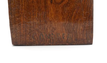 C. ANDREA (XXème SIÈCLE)
Sculpture en bois...
