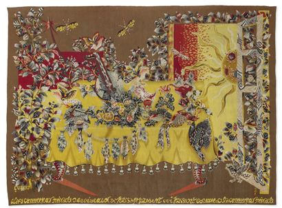 JEAN LURÇAT (1892-1966)
Comme par Miracle,...