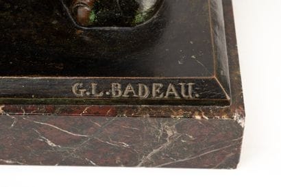 GEORGES LAURENT BADEAU (1898-1964) & ALEXIS...
