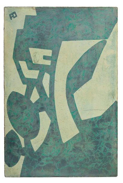 DINO ABIDIN (1913-1993)
Abstract composition,...