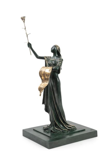 SALVADOR DALI (1904-1989)
The Woman of Time,...