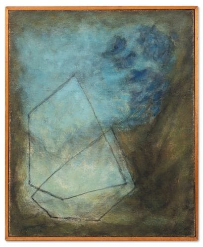 JOSEPH SIMA (1891-1971)
Cosmos, 1957.
Oil...