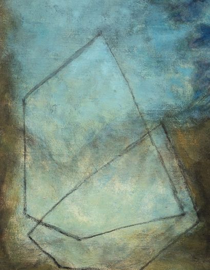 JOSEPH SIMA (1891-1971)
Cosmos, 1957.
Oil...