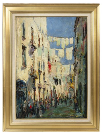 CHARLES HENRI VERBRUGGHE (1877-1974)
Rue...