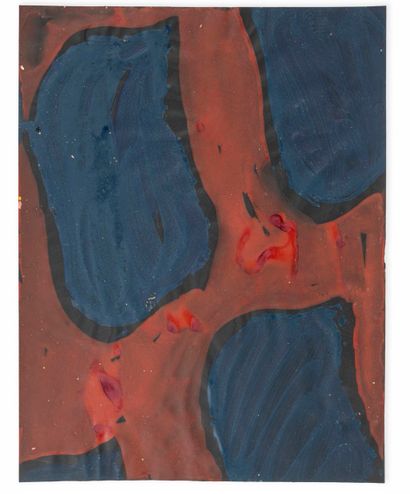 CLAUDE VIALLAT (1936) 048pp1990, 1990.
Acrylic...
