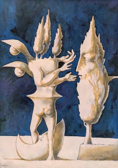 ARTUR MANUEL CRUZEIRO SEIXAS (1920-2020)
Untitled,...