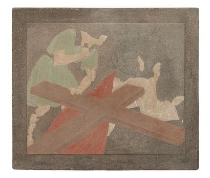JACQUES GRÜBER (1870-1936) ) & SPERANZA CALO-SÉAILLES...