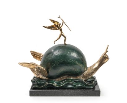 SALVADOR DALI (1904-1989)
The Snail and the...