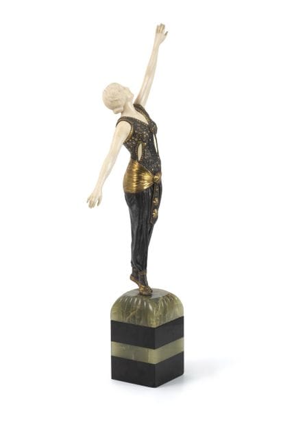 CHARLES ARTHUR MÜLLER (1868-1932)
Danseuse...