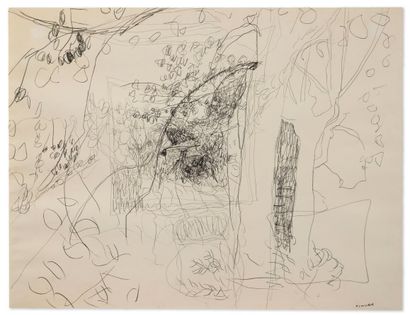CHUTA KIMURA (1917-1987)
Untitled.
Graphite...