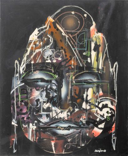 LADISLAS KIJNO (1921-2012)
Mental Mechanics...
