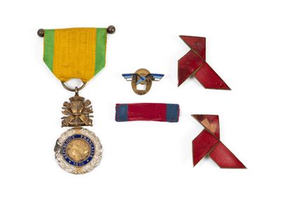 SOUVENIRS OF GENERAL JOSEPH VUILLEMIN (1883-1963)...
