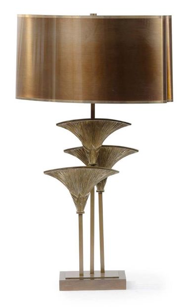 CHRYSTIANE CHARLES (1927-2013)
Table lamp,...
