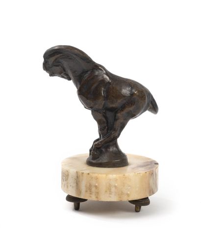 CHARLES ARTUS (1897-1978)
Cheval.
Statuette...