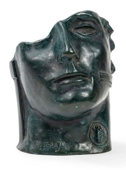 IGOR MITORAJ (1944-2014)
Centurion II.
Bronze...