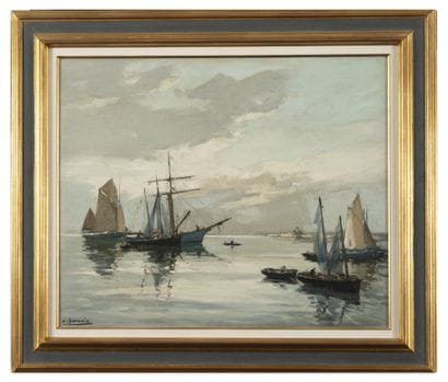 HENRI ALPHONSE BARNOIN (1882-1940)
Retour...