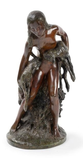 ARY JEAN LÉON BITTER (1883-1973)
Jeune fille...