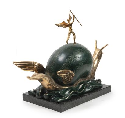 SALVADOR DALI (1904-1989)
The Snail and the...