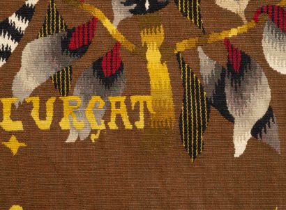 JEAN LURÇAT (1892-1966)
Comme par Miracle,...
